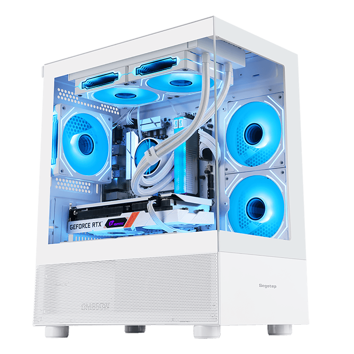 Segotep Endura 240S 無盡青春版海景 MATX (白色)