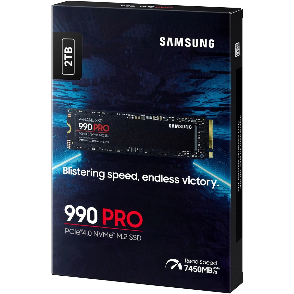 Samsung 990 PRO PCIe 4.0 NVMe M.2 SSD (Non Heatsink-2TB)
