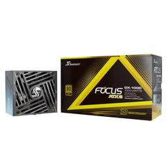 Seasonic Focus GX-1000 ATX3.1 80Plus Gold 1000W Fully Modular 電源供應器(2024)(黑色-PSUSC-FOCUSP-GX-1000-V4)