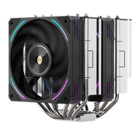 Segotep MU HT6 雙塔雙ARGB風扇風冷 (黑色 black)