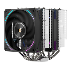 Segotep MU HT6 雙塔雙ARGB風扇風冷 (黑色 black)