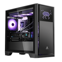 Segotep Nexus PX 次元艙PX MATX (黑色)