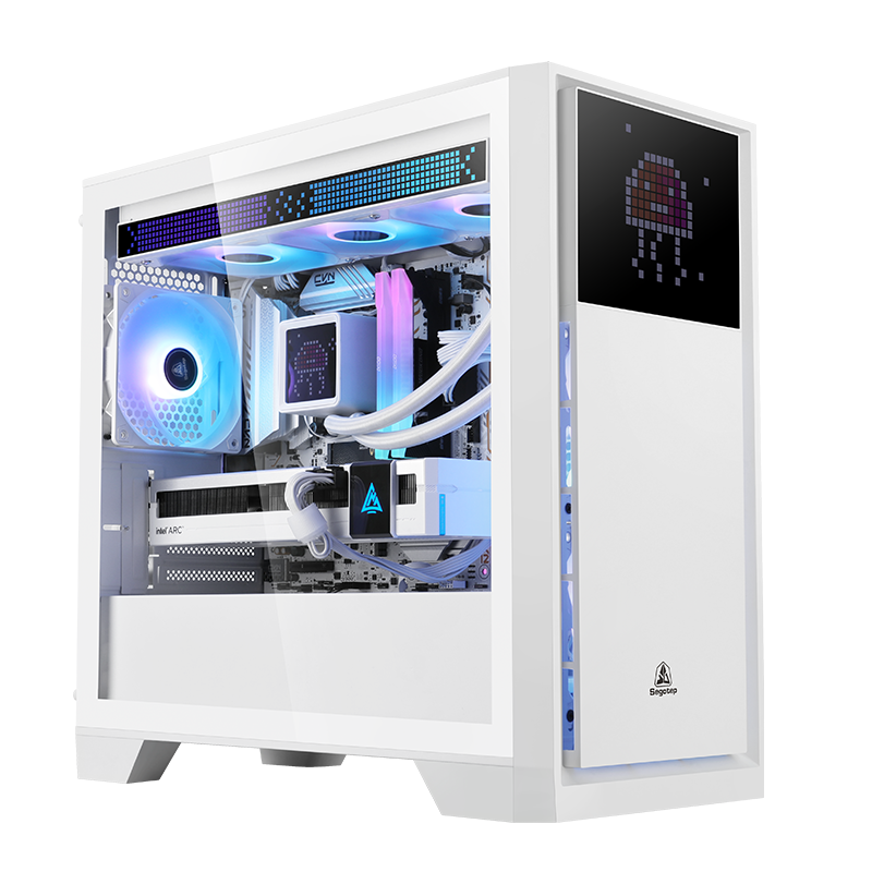 Segotep Nexus PX 次元艙PX MATX (白色)