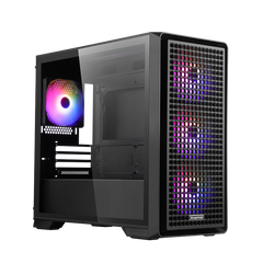 Radiant 魔方300 MATX (黑色)