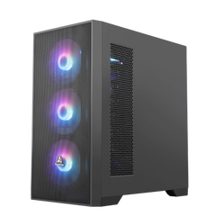 Segotep Aeris CS1 ATX 黑色工作站機箱