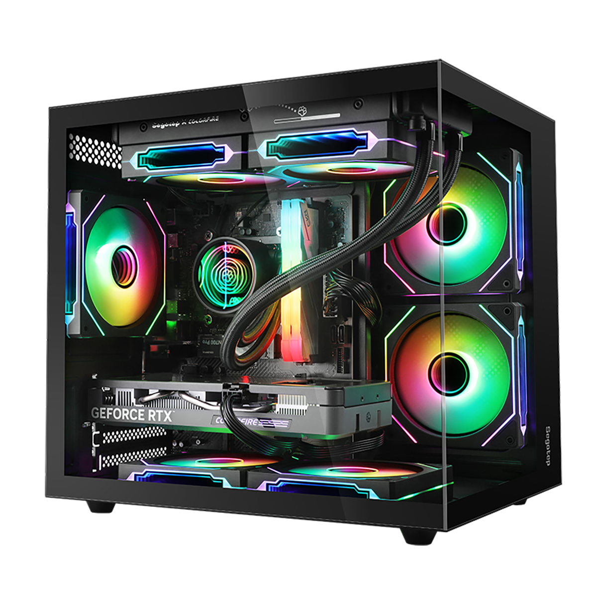 Segotep Brave W1 無畏W1 (黑色)