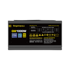 Segotep 鑫谷 1000W GM1000W Power Supply （ATX3.1/PCIe5.1）