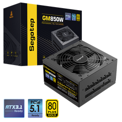 Segotep 鑫谷 850W GM850W Power Supply（ATX3.1/PCIe5.1）