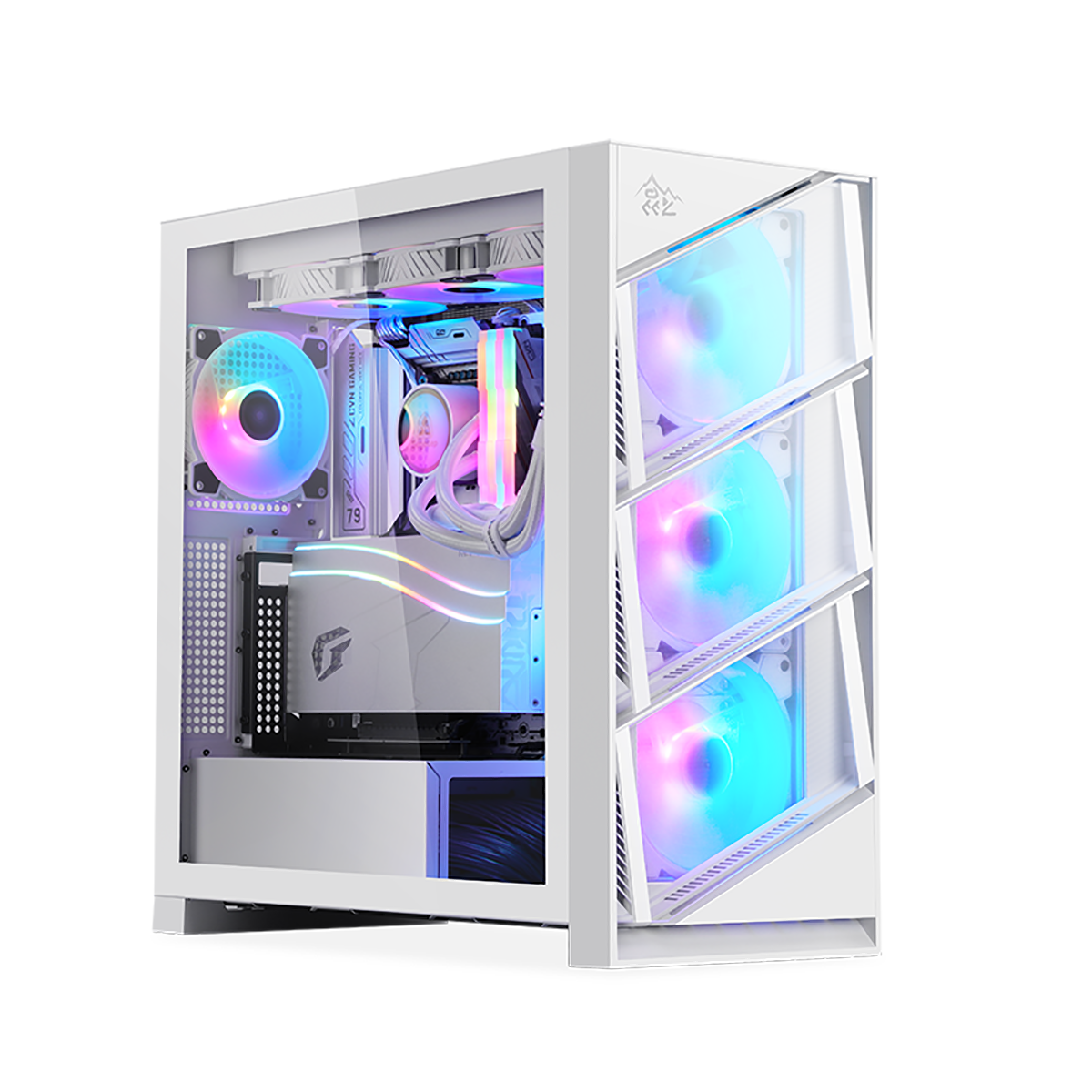 Segotep KL- Aeolus 崑崙禦風 (白色 ATX 機箱)