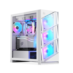 Segotep KL- Aeolus 崑崙禦風 (白色 ATX 機箱)