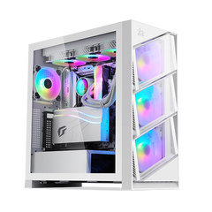 Segotep KL- Aeolus 崑崙禦風 (白色 ATX 機箱)