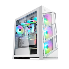 Segotep KL- Aeolus 崑崙禦風 (白色 ATX 機箱)