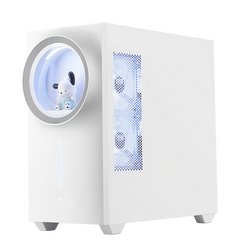 Segotep Nexus 1 次元艙1 MATX (白色)