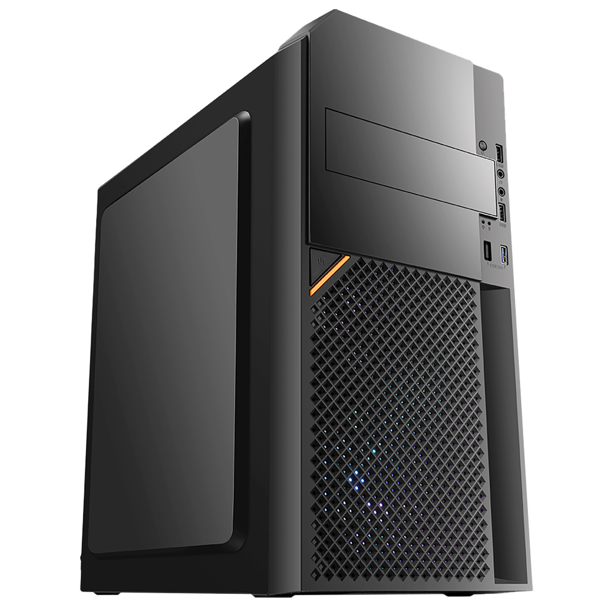 Segotep Knight T3 堅果T3 MATX (黑色辦公機箱)