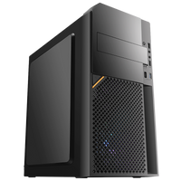 Segotep Knight T3 堅果T3 MATX (黑色辦公機箱)