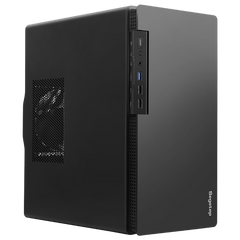 Segotep TH-01 添厚1 MATX (黑色辦公機箱)