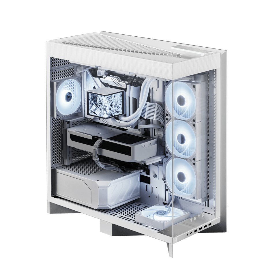 TRYX LUCA L70 ATX 機箱 - White 白色