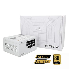 Thermalright TG750 White 750W 80Plus Gold Fully Modular White Power Supply