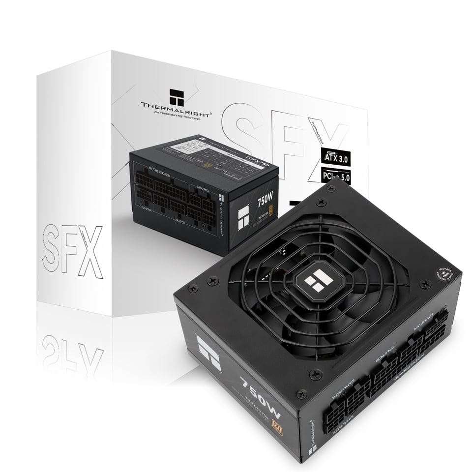 Thermalright TGFX750 750W 80Plus Gold Fully Modular Power Supply