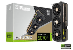 ZOTAC GAMING GEFORCE RTX5070Ti SOLID OC 16GB GDDR7