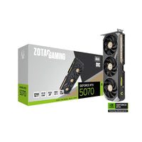 ZOTAC GAMING GeForce RTX5070 SOLID OC 12GB GDDR7 顯示卡