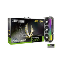 ZOTAC GAMING GeForce RTX5080 AMP Extreme Infinity 16GB GDDR7 顯示卡