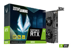 ZOTAC GAMING GeForce RTX 3050 6G LP 顯示卡