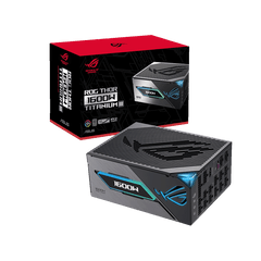 ASUS ROG Thor III Fully Modular PSU 電源供應器(黑色-1600W-80+ Titanium-ATX3.1-三代)